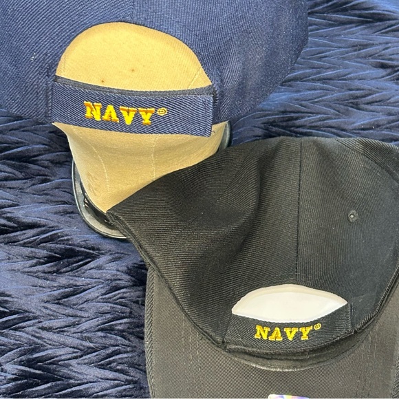 Navy Disabled Vet Hat.  New!! - Picture 3 of 4